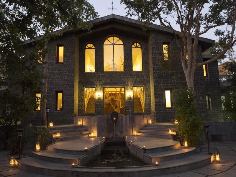 Singinawa Jungle Lodge Kanha Lagma Kültér fotó